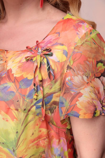 Платье Romanovich Style 1-1332 листопад - фото 5