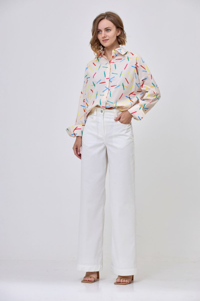 Блуза Mixan 2017 - фото 3