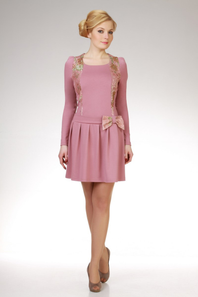 платье с вырезом капля классический крой Artalia 206 - фото 1