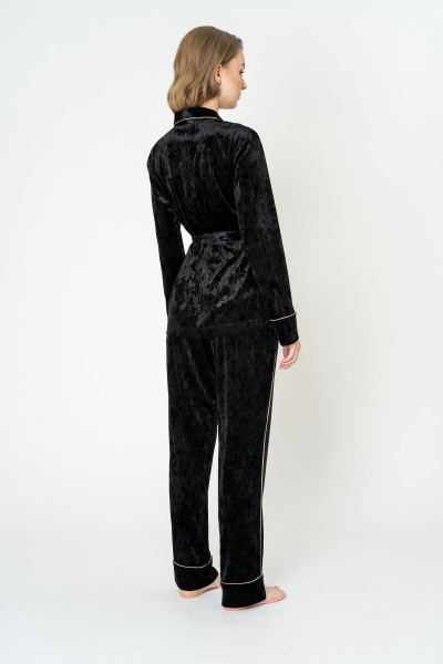 Кардиган Elema 1К-11264-2-170 чёрный - фото 8