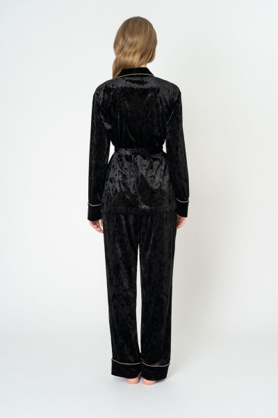 Кардиган Elema 1К-11264-2-170 чёрный - фото 9