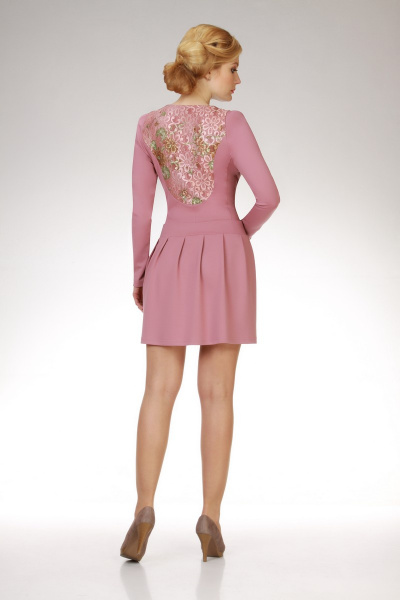 платье с вырезом капля классический крой Artalia 206 - фото 2