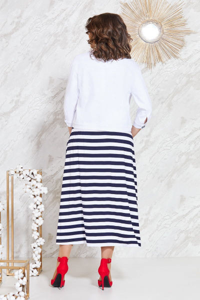 Жакет, платье Mira Fashion 5092 - фото 4