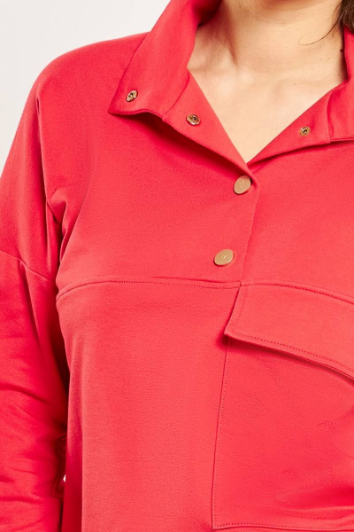 Джемпер, юбка FOXY FOX 1374 коралл - фото 7