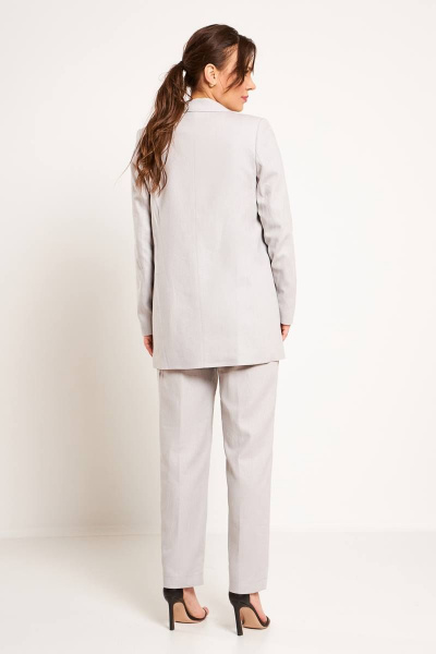 Брюки, жакет, майка FOXY FOX 1389 серый - фото 3