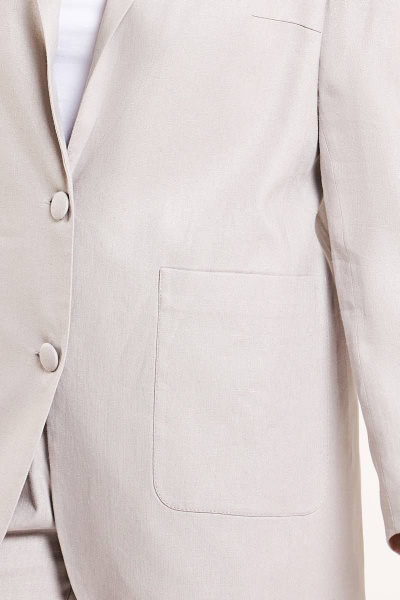 Брюки, жакет, майка FOXY FOX 1389 серый - фото 8