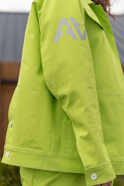 Брюки, куртка Andina 909 лайм - фото 10