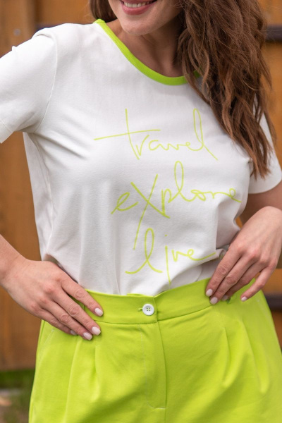 Брюки, куртка Andina 909 лайм - фото 9