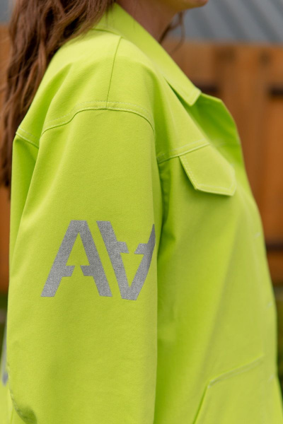 Брюки, куртка Andina 909 лайм - фото 8