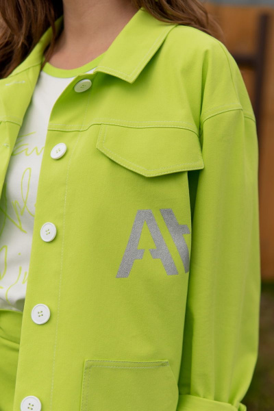 Брюки, куртка Andina 909 лайм - фото 6