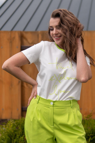 Брюки, куртка Andina 909 лайм - фото 3