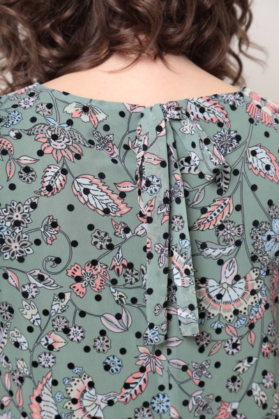 Платье Moda Versal П2327 светло_зеленый - фото 7