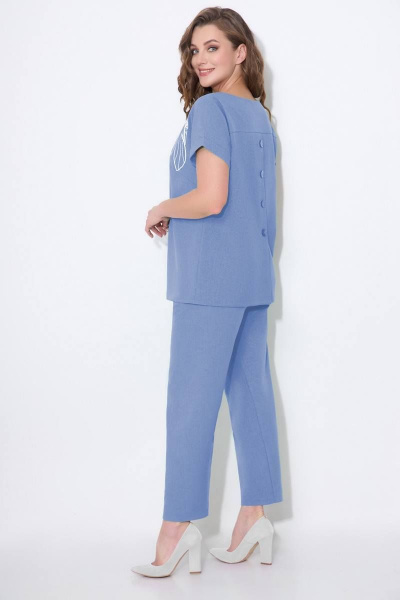 Блуза, брюки Koketka i K 938 джинс - фото 2