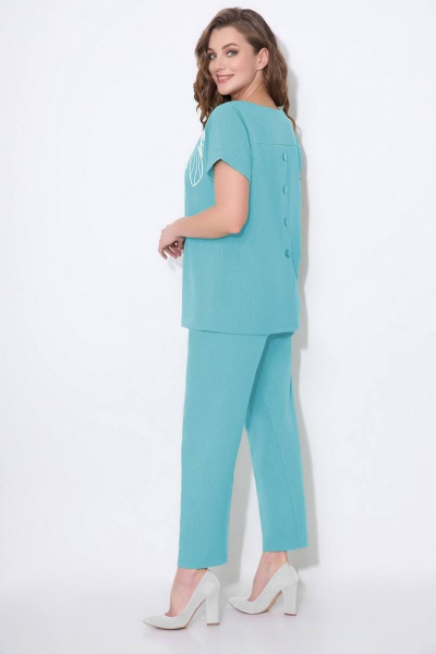 Блуза, брюки Koketka i K 938-1 мята - фото 2