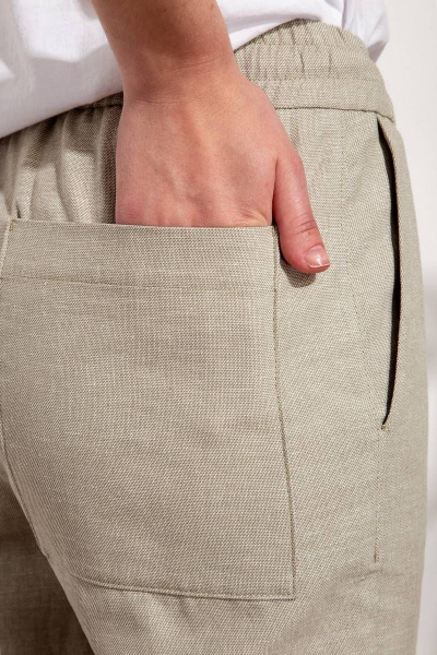 Брюки Nova Line 40010 серый - фото 5