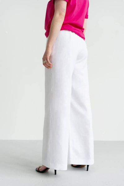 Брюки JRSy 2043 белый - фото 4