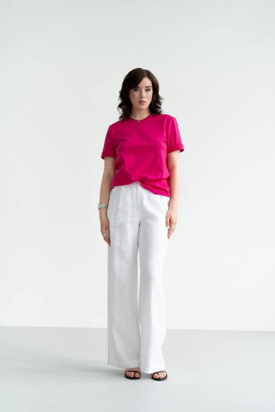 Брюки JRSy 2043 белый - фото 2