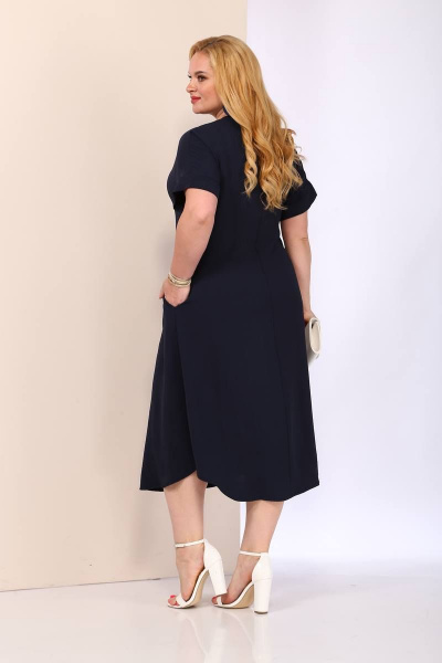 Платье Shetti 4030 синий - фото 5