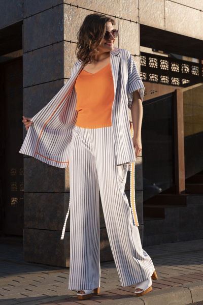 Брюки, кардиган, топ Avanti 1386 - фото 4