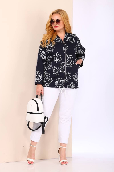 Куртка Shetti 2085 синий - фото 2