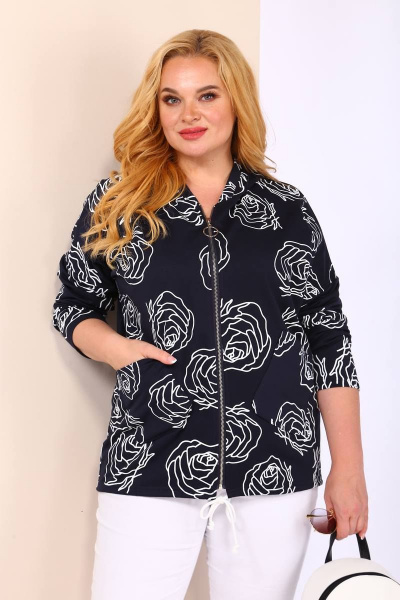 Куртка Shetti 2085 синий - фото 4