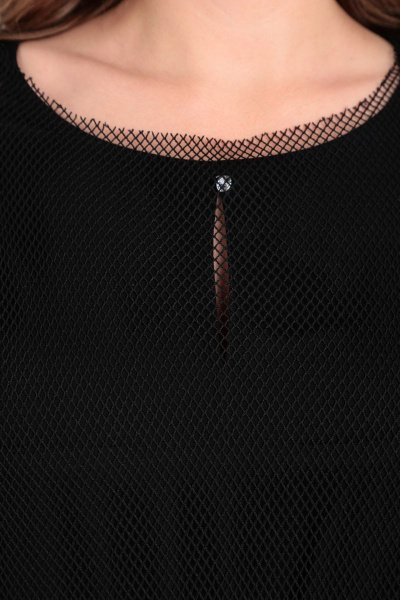 Платье Диомант 1183 черный - фото 8