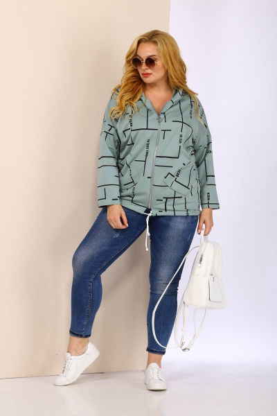 Куртка Shetti 2085-1 мята - фото 1