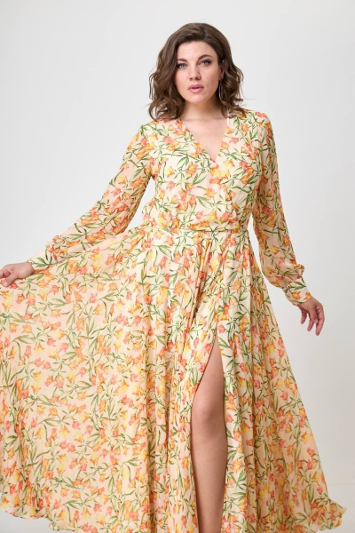 Платье Avenue 1104 - фото 6