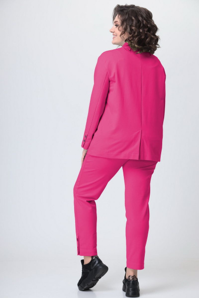 Брюки, жакет Bonna Image 707 фуксия - фото 2