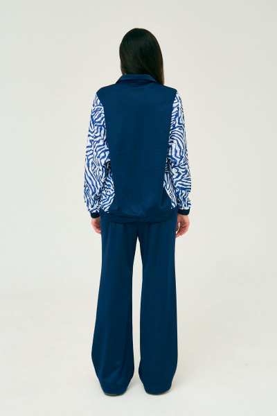 Спортивный костюм из трикотажа: брюки и толстовка Art Ribbon M5065 - фото 3