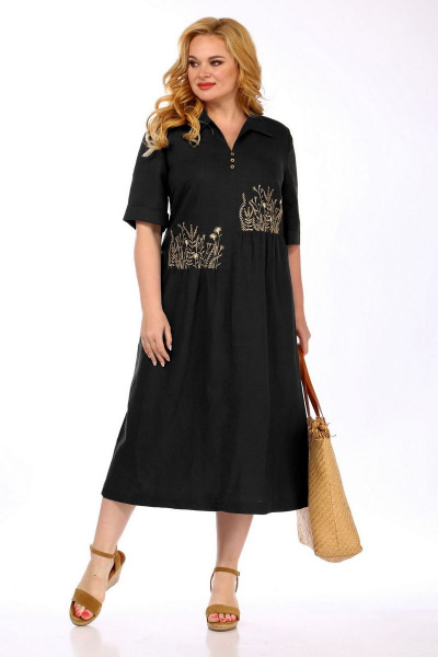 Платье Jurimex 2732 черный - фото 1