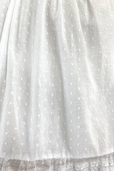 Платье Art Oliya 306 белый - фото 3