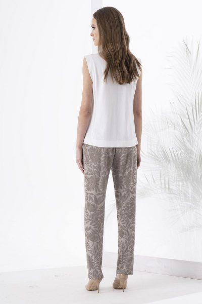 Джемпер Barbara Geratti С3990BG белый - фото 3