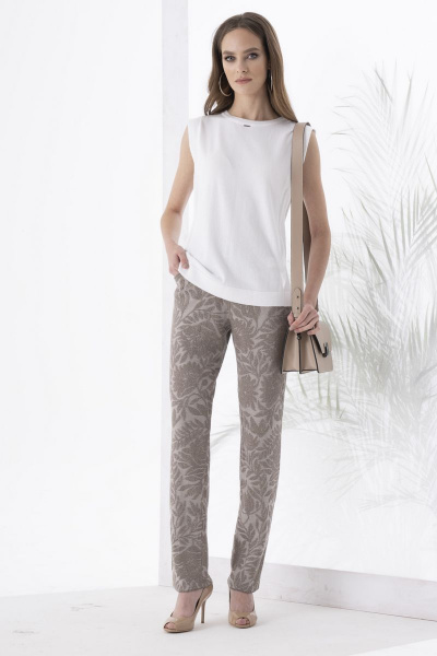 Джемпер Barbara Geratti С3990BG белый - фото 2