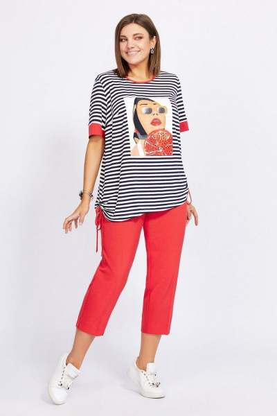 Брюки, туника Милора-стиль 1013 - фото 1