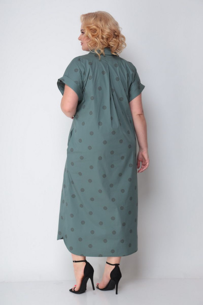 Платье Michel chic 993 морская-волна - фото 4
