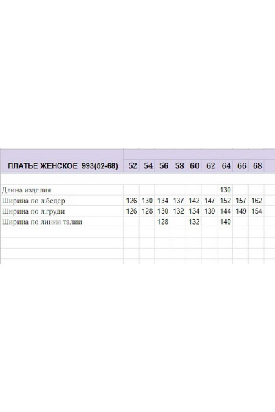 Платье Michel chic 993 морская-волна - фото 3