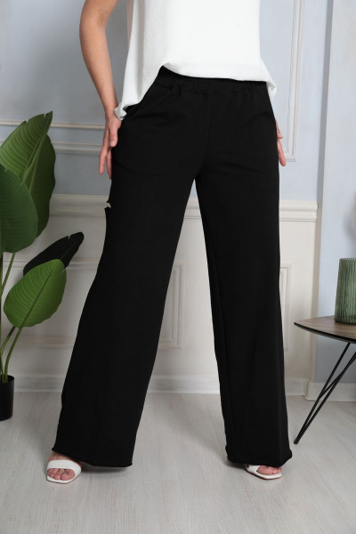 Брюки BegiModa 6019 чёрный - фото 1