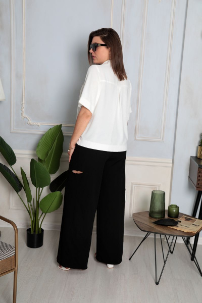 Брюки BegiModa 6019 чёрный - фото 6