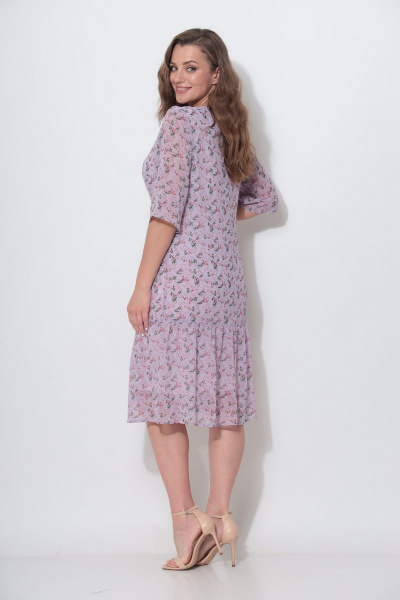 Платье Fortuna ШЖ 669 сиреневый - фото 2