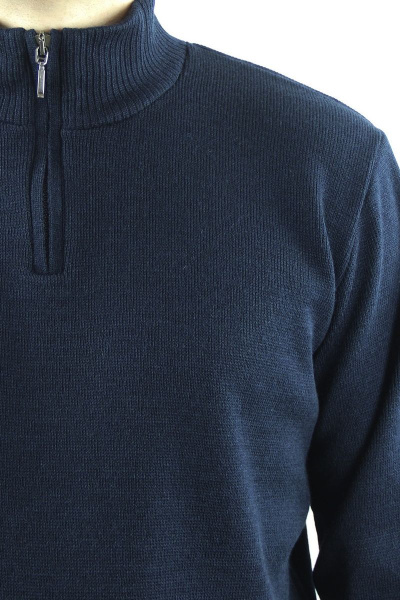 Джемпер Полесье С5609-21 1С1328-Д43 170,176 м.синий - фото 3