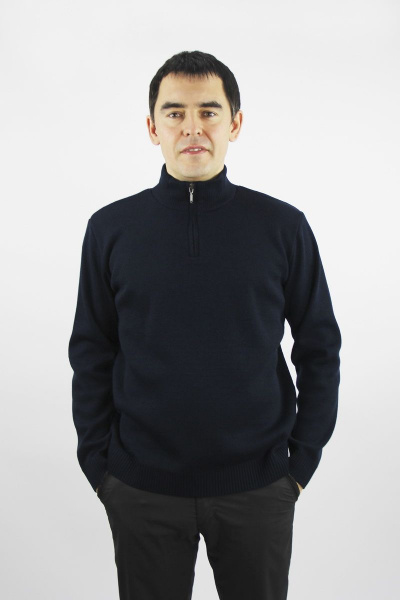 Джемпер Полесье С5609-21 1С1328-Д43 170,176 м.синий - фото 1