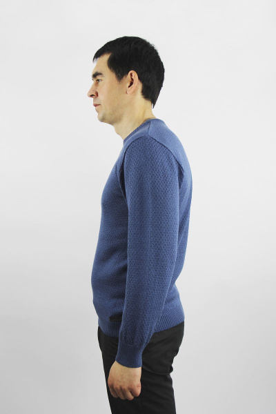 Джемпер второй слой одежды с длинным рукавом из хлопка Полесье С5679-20 1С1101-Д43 170,176 габардин_569 - фото 2