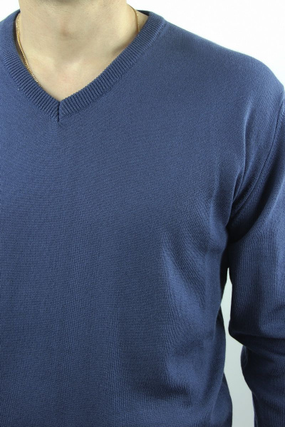 Мужской джемпер второй слой одежды с облегченным профилем Полесье С5694-21 1С1123-Д43 170,176 габардин_569 - фото 3