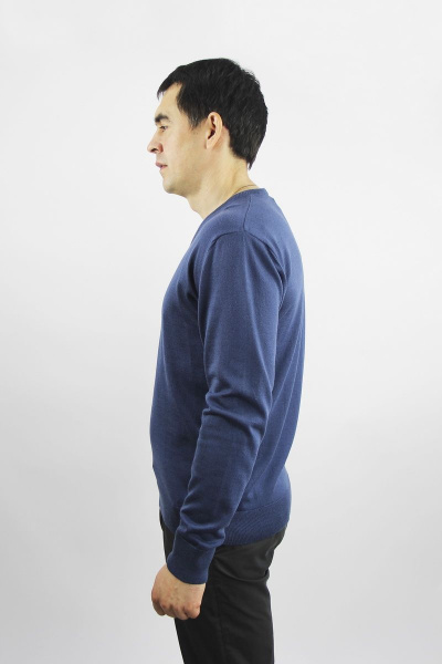 Мужской джемпер второй слой одежды с облегченным профилем Полесье С5694-21 1С1123-Д43 170,176 габардин_569 - фото 2