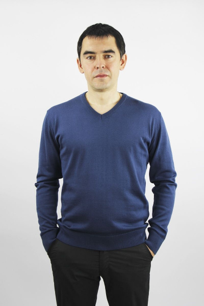 Мужской джемпер второй слой одежды с облегченным профилем Полесье С5694-21 1С1123-Д43 170,176 габардин_569 - фото 1