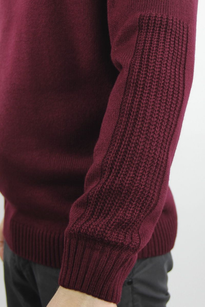 Джемпер Полесье С5696-21 1С8724-Д43 170,176 бургундский - фото 4