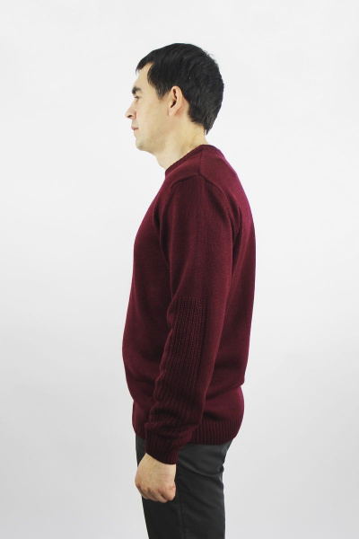 Джемпер Полесье С5696-21 1С8724-Д43 170,176 бургундский - фото 3