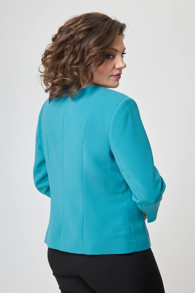 Жакет Zlata 4309 голубой - фото 6