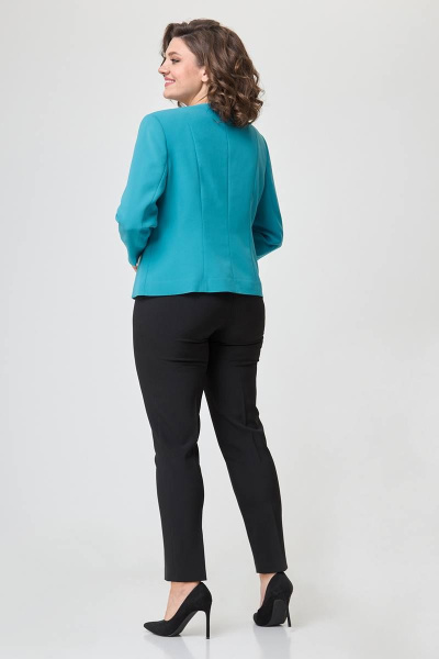 Жакет Zlata 4309 голубой - фото 3